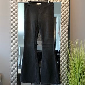 Free People Penny Pull-On Flare Jeans